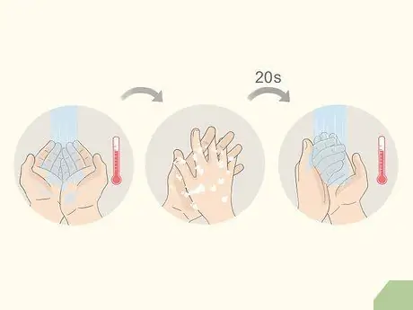 Vorbereitung auf Coronavirus Schritt 1