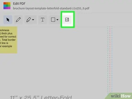 وارد کردن تصویر در PDF مرحله 5