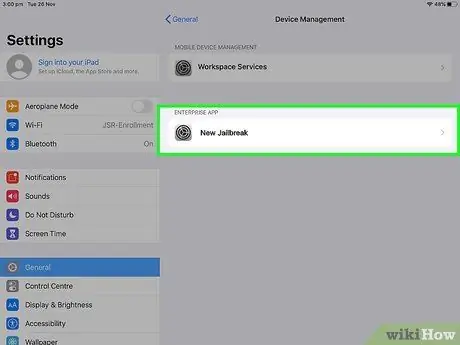 Jailbreak iPad- ի քայլ 30