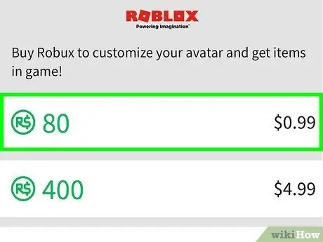 Купете Robux Стъпка 8