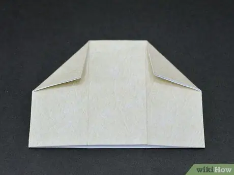 Napravite origami stolicu Korak 6