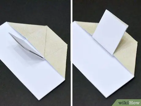 Membuat Kursi Origami Langkah 9