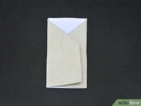 ทำเก้าอี้ Origami ขั้นตอนที่ 11