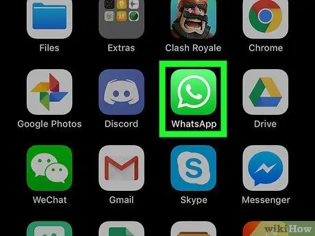 Pata Ujumbe wa zamani wa WhatsApp Hatua ya 1