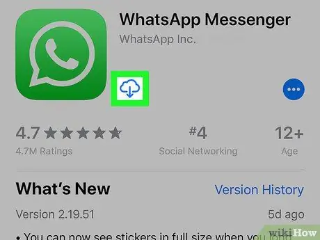 Pata Ujumbe wa zamani wa WhatsApp Hatua ya 9