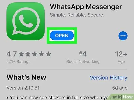 Pata Ujumbe wa zamani wa WhatsApp Hatua ya 10