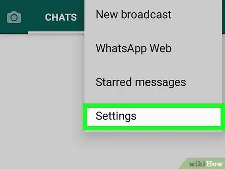 Ielādēt vecos WhatsApp ziņojumus 19. darbība