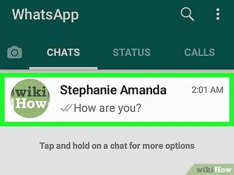 Pata Ujumbe wa zamani wa WhatsApp Hatua 31