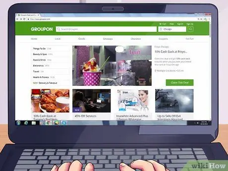 ซื้อดีล Groupon เป็นของขวัญขั้นตอนที่ 1