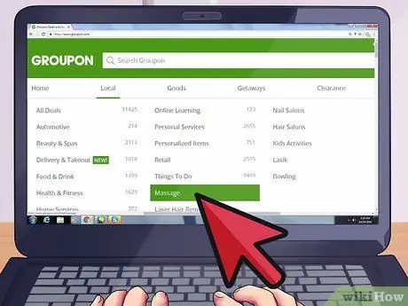 Koop 'n Groupon -transaksie as 'n geskenk Stap 3