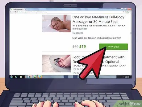 Գնեք Groupon գործարք որպես նվեր Քայլ 4