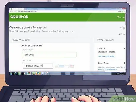 Beli Kesepakatan Groupon Sebagai Hadiah Langkah 9