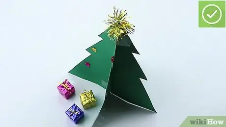 Make a Paper Christmas Tree Step 5