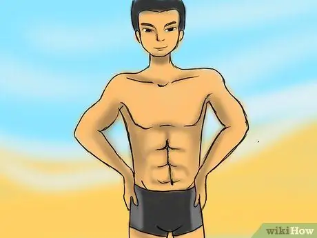 Look Good in a Speedo Step 4