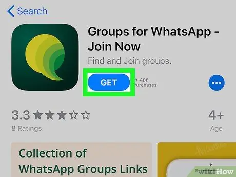 عضویت در گروه WhatsApp بدون دعوت مرحله 3