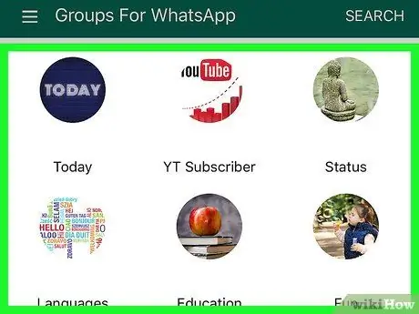 Sluit sonder 'n uitnodiging aan by 'n WhatsApp -groep Stap 5