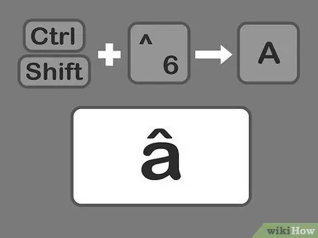 Setzen Sie Akzente auf Buchstaben Schritt 8