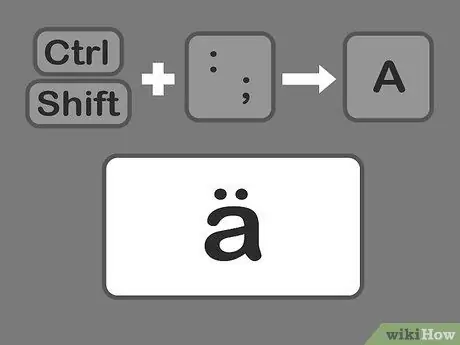 Setzen Sie Akzente auf Buchstaben Schritt 10