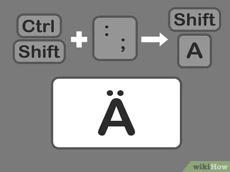 Setzen Sie Akzente auf Buchstaben Schritt 11