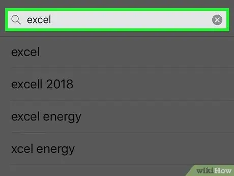 Download von Microsoft Excel Schritt 20