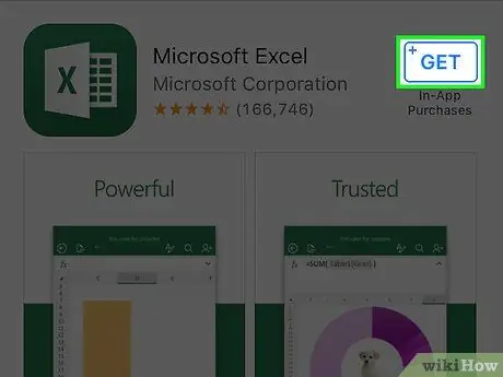 Stiahnite si Microsoft Excel, krok 21