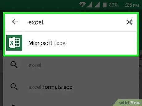 Unduh Microsoft Excel Langkah 25