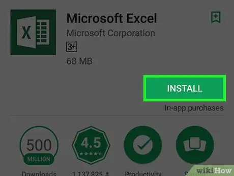 Download von Microsoft Excel Schritt 26