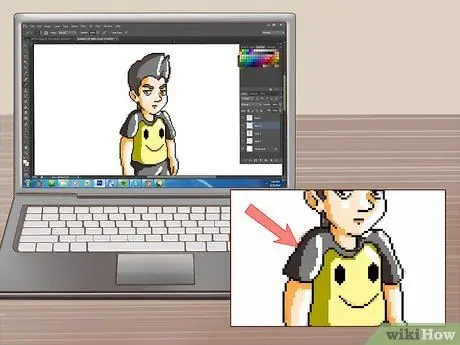 Menjadi Artis Pixel Langkah 19