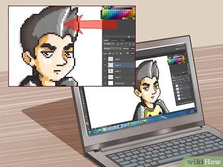 Staňte se Pixel Artistem Krok 21