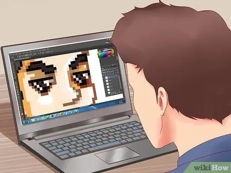 Deveniți un artist Pixel Pasul 26