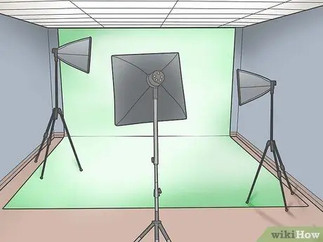 Ein Green Screening Studio einrichten Schritt 4