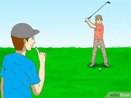 Golf oynamağı öyrənin Adım 1