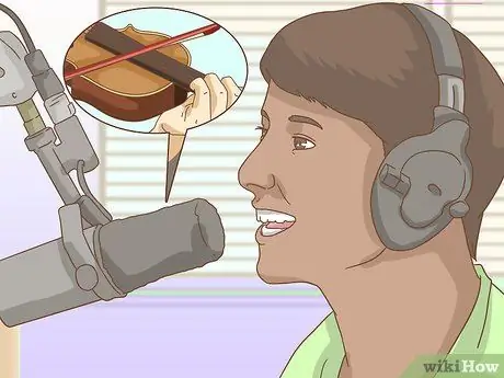 'Develop a "Radio Voice" Step 12