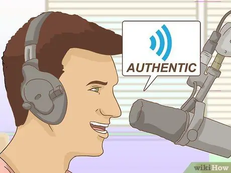 'Develop a "Radio Voice" Step 14