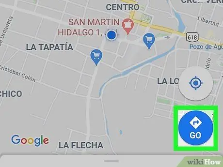 Add Multiple Destinations on Google Maps Step 2