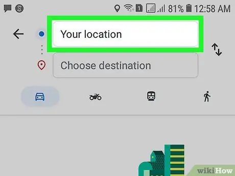 Add Multiple Destinations on Google Maps Step 3