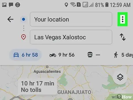 Google Maps -ке бірнеше бағыттарды қосыңыз 6 -қадам