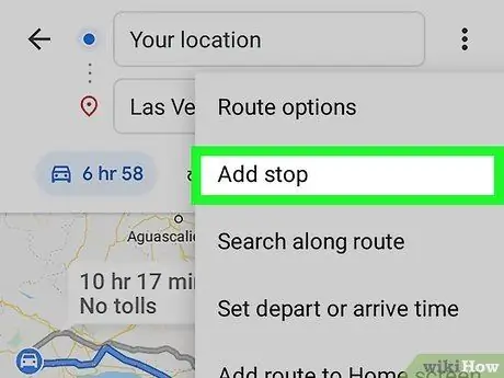 Ajouter plusieurs destinations sur Google Maps Étape 7