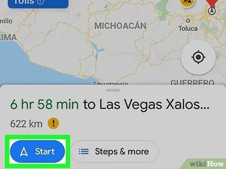 Lägg till flera destinationer på Google Maps Steg 11