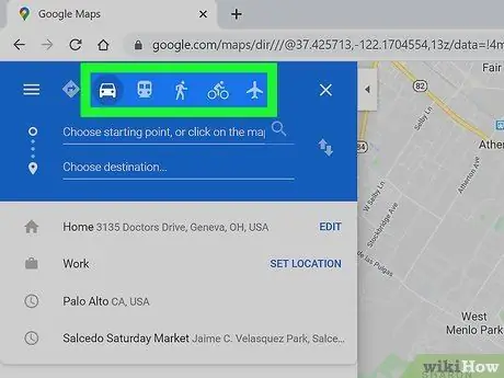 Google Maps -ке бірнеше бағыттарды қосыңыз 14 -қадам