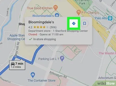 Google Maps -ке бірнеше бағыттарды қосу 17 -қадам