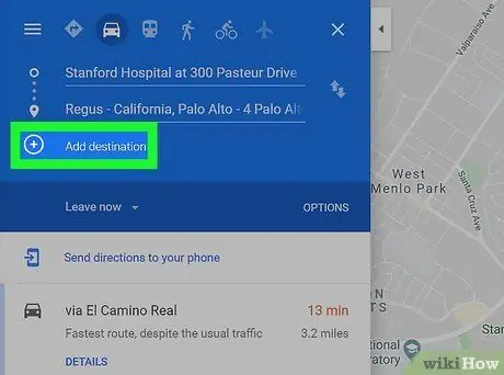 Google Maps -ке бірнеше бағыттарды қосыңыз 18 -қадам