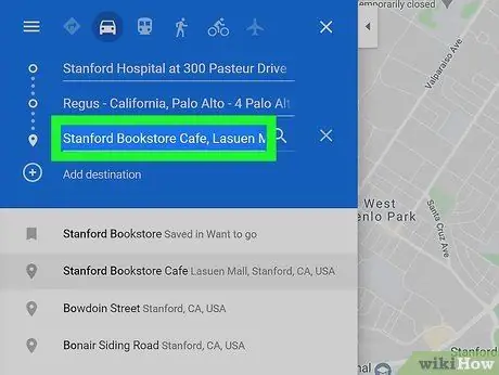 Add Multiple Destinations on Google Maps Step 19