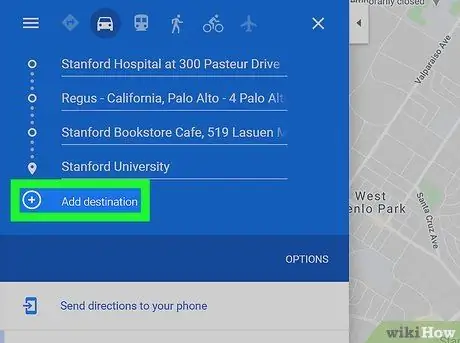 Shtoni Destinacione të Shumëfishta në Google Maps Hapi 20