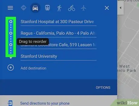 Add Multiple Destinations on Google Maps Step 21