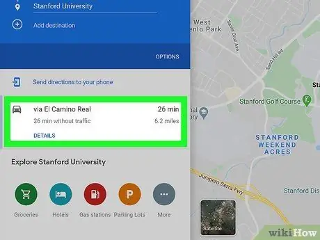 Tambahkan Beberapa Destinasi di Google Maps Langkah 22