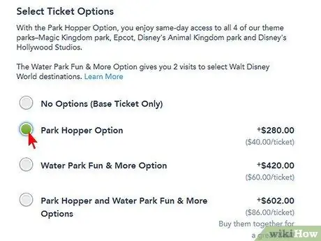 Nunua Tiketi za Disney World Hatua ya 5