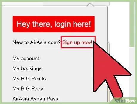 Tjek AirAsia Bookings Trin 2