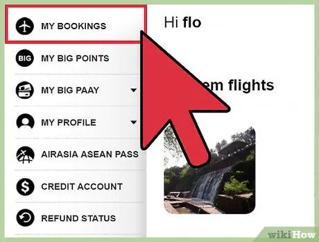 Tjek AirAsia Bookings Trin 3