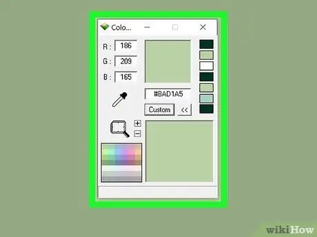 Obtenez le code hexadécimal d'une couleur sur l'écran de votre ordinateur Étape 10